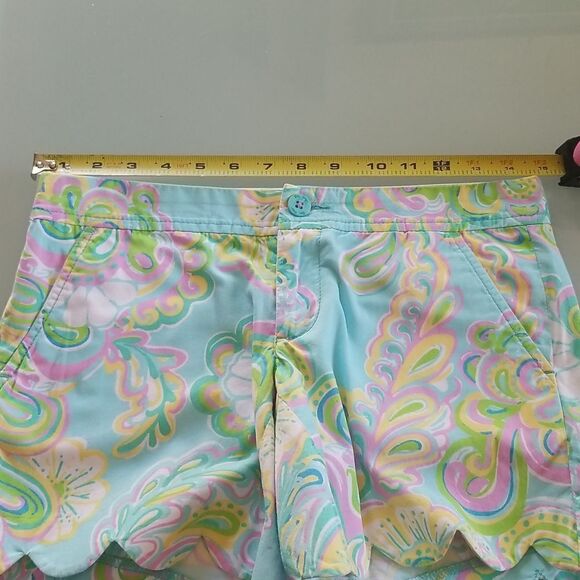Lilly Pulitzer " The Buttercup" Shorts - Picture 7 of 8